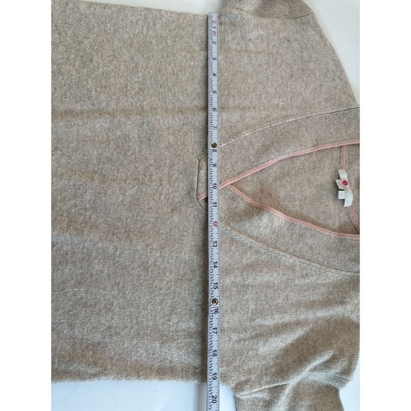 Boden Wool Blend V-Neck Pullover Sweatshirt - Picture 10 of 10